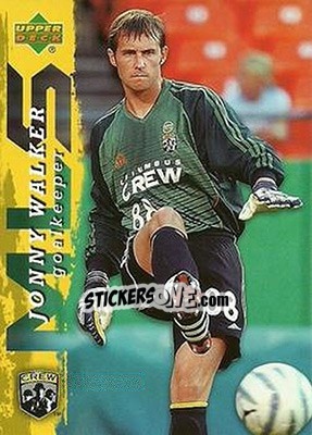 Sticker Jonny Walker - MLS 2006 n. 25 - Upper Deck