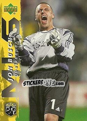 Sticker Jon Busch - MLS 2006 n. 26 - Upper Deck