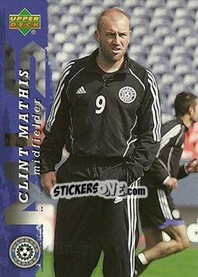 Sticker Clint Mathis - MLS 2006 n. 27 - Upper Deck