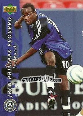 Sticker Jean Philippe Peguero - MLS 2006 - Upper Deck