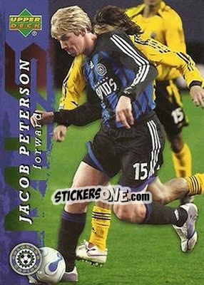 Sticker Jacob Peterson - MLS 2006 n. 29 - Upper Deck