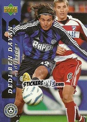 Sticker Dedi Ben Dayan - MLS 2006 - Upper Deck