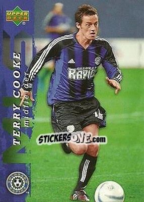 Sticker Terry Cooke - MLS 2006 - Upper Deck