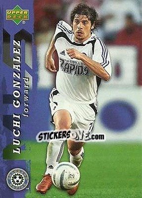 Sticker Luchi Gonzalez - MLS 2006 - Upper Deck