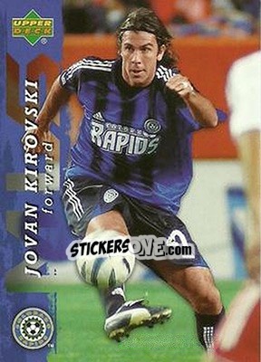 Sticker Jovan Kirovski - MLS 2006 - Upper Deck