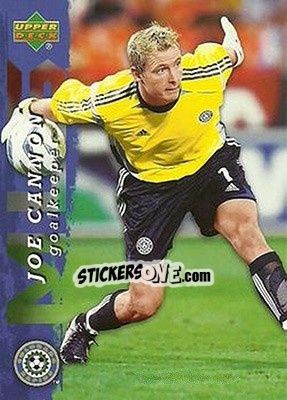 Sticker Joe Cannon - MLS 2006 n. 34 - Upper Deck