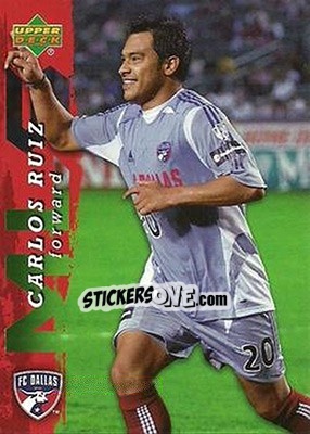 Sticker Carlos Ruiz - MLS 2006 - Upper Deck