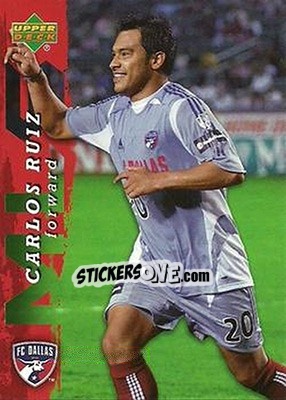 Sticker Carlos Ruiz - MLS 2006 n. 35 - Upper Deck