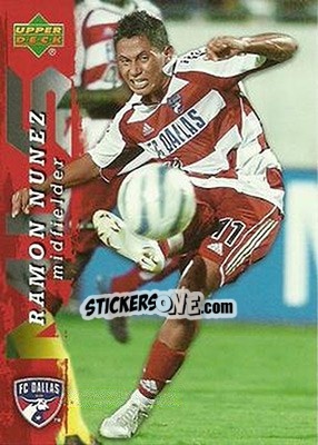 Cromo Ramon Nunez - MLS 2006 - Upper Deck