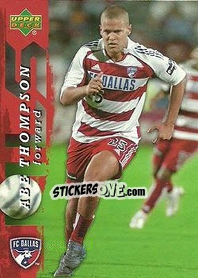 Sticker Abe Thompson - MLS 2006 n. 40 - Upper Deck