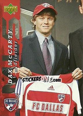 Sticker Dax McCarty - MLS 2006 n. 41 - Upper Deck
