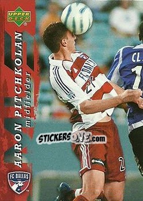 Sticker Aaron Pitchkolan - MLS 2006 - Upper Deck