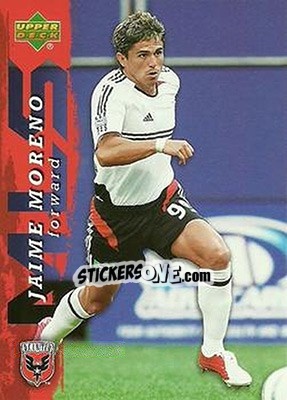 Sticker Jaime Moreno - MLS 2006 - Upper Deck