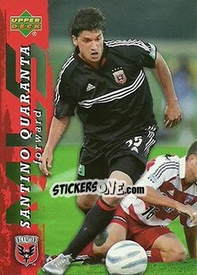 Cromo Santino Quaranta - MLS 2006 - Upper Deck