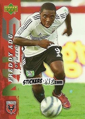Sticker Freddy Adu - MLS 2006 - Upper Deck
