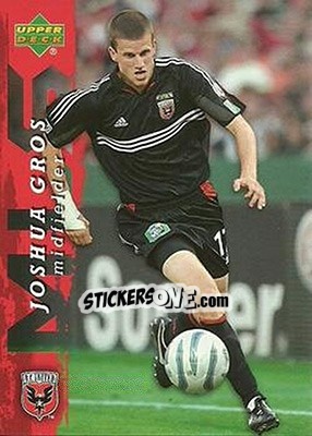 Cromo Josh Gros - MLS 2006 - Upper Deck