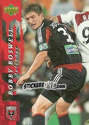 Sticker Bobby Boswell - MLS 2006 - Upper Deck
