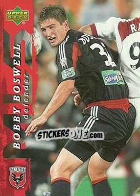 Cromo Bobby Boswell - MLS 2006 - Upper Deck