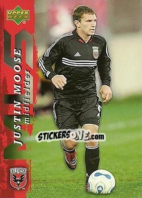 Sticker Justin Moose - MLS 2006 n. 49 - Upper Deck