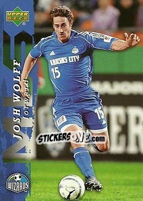 Sticker Josh Wolff - MLS 2006 - Upper Deck