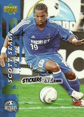Sticker Scott Sealy - MLS 2006 - Upper Deck