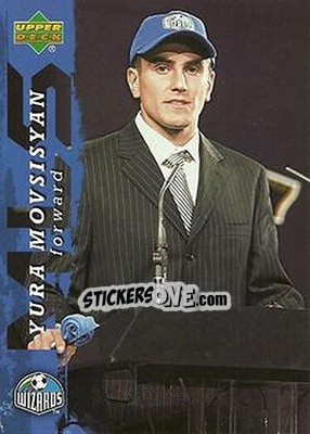 Sticker Yura Movsisyan - MLS 2006 n. 53 - Upper Deck
