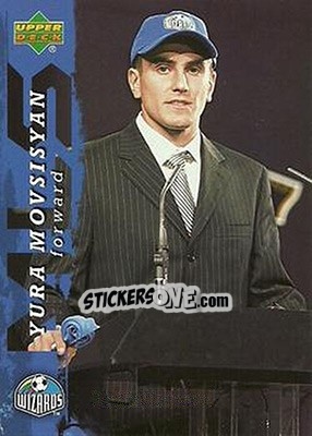 Sticker Yura Movsisyan - MLS 2006 - Upper Deck