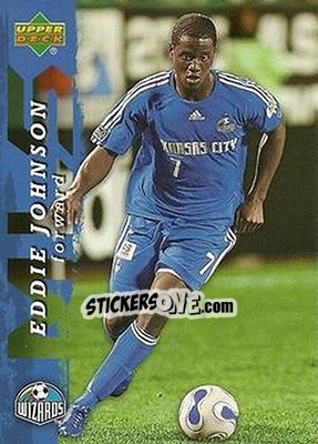 Sticker Eddie Johnson - MLS 2006 - Upper Deck