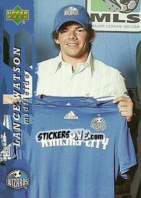 Sticker Lance Watson - MLS 2006 - Upper Deck