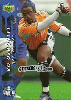Sticker Bo Oshoniyi - MLS 2006 - Upper Deck