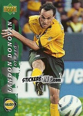Sticker Landon Donovan - MLS 2006 n. 59 - Upper Deck