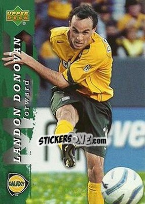 Sticker Landon Donovan - MLS 2006 - Upper Deck