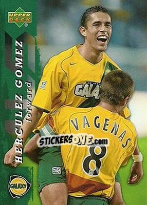 Sticker Herculez Gomez - MLS 2006 - Upper Deck
