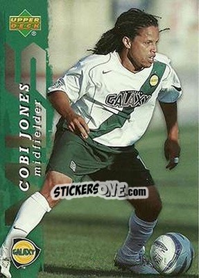 Sticker Cobi Jones - MLS 2006 - Upper Deck