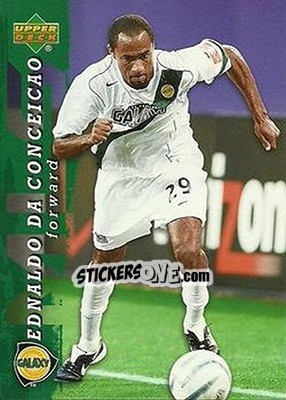 Sticker Ednaldo da Conceicao - MLS 2006 - Upper Deck