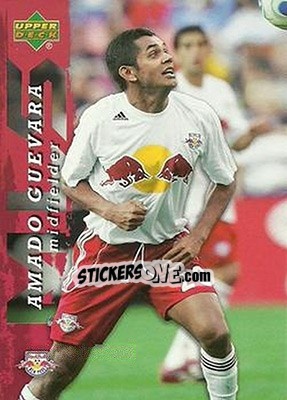 Cromo Amado Guevara - MLS 2006 - Upper Deck