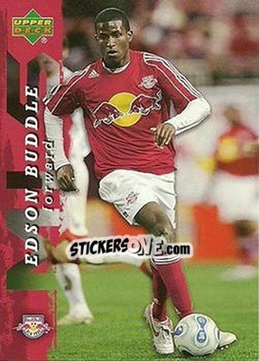 Sticker Edson Buddle - MLS 2006 - Upper Deck
