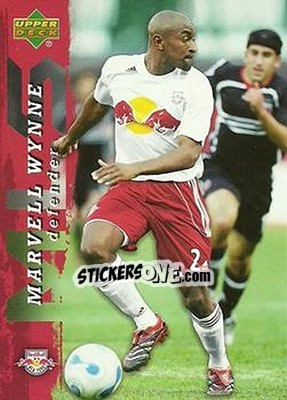 Sticker Marvell Wynne - MLS 2006 - Upper Deck