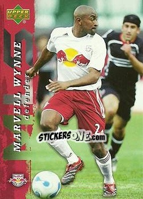 Sticker Marvell Wynne - MLS 2006 n. 70 - Upper Deck