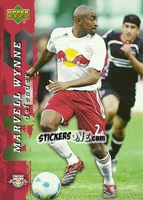 Cromo Marvell Wynne - MLS 2006 - Upper Deck