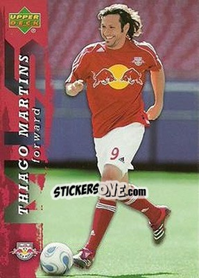 Cromo Thiago Martins - MLS 2006 - Upper Deck