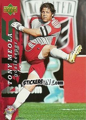 Sticker Tony Meola - MLS 2006 - Upper Deck
