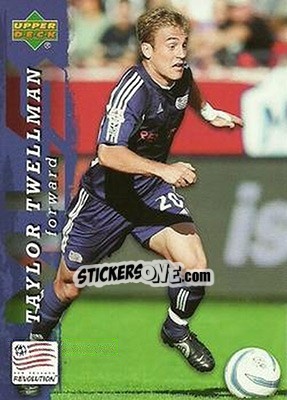 Sticker Taylor Twellman - MLS 2006 - Upper Deck