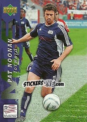 Sticker Pat Noonan - MLS 2006 - Upper Deck