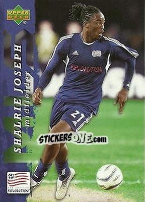 Sticker Shalrie Joseph - MLS 2006 - Upper Deck