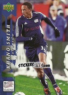 Sticker Khano Smith - MLS 2006 - Upper Deck