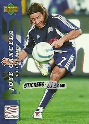 Sticker Jose Cancela - MLS 2006 - Upper Deck