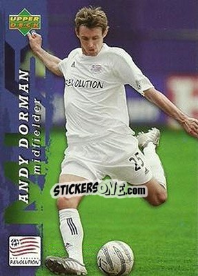 Sticker Andy Dorman - MLS 2006 n. 81 - Upper Deck