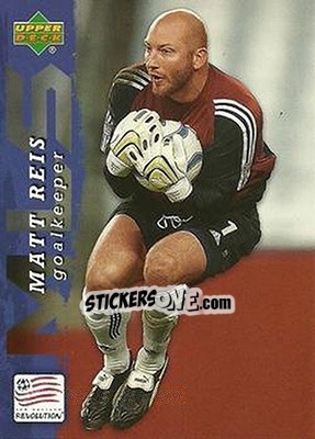 Sticker Matt Reis - MLS 2006 - Upper Deck