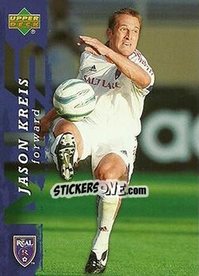 Sticker Jason Kreis - MLS 2006 - Upper Deck
